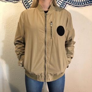 The Weeknd XO H&M bomber jacket